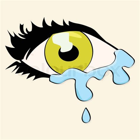 Crying Eyes Clipart