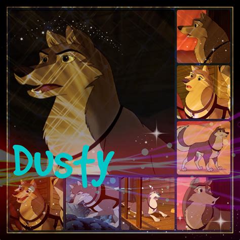 Balto Dusty Collage By Krazykari On Deviantart