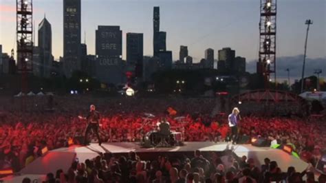 metallica pro shot video of entire lollapalooza 2022 show streaming bravewords