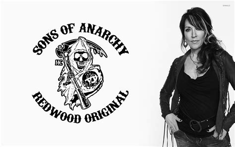 Gemma Teller Morrow Sons Of Anarchy Wallpaper Tv Show Wallpapers