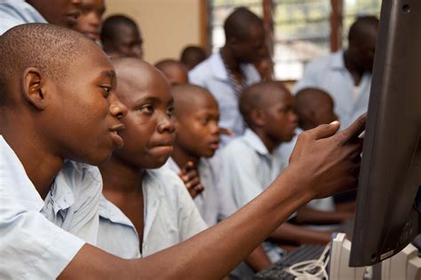Give A Computer To A School In Africa With Camara