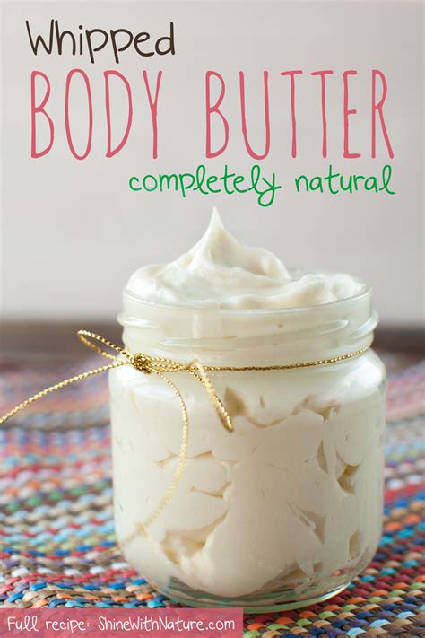 Homemade Body Butter My Favorite Beauty Product Ever