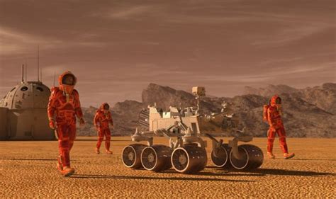 Mars Breakthrough 100000 People Will Live On Mars Before End Of