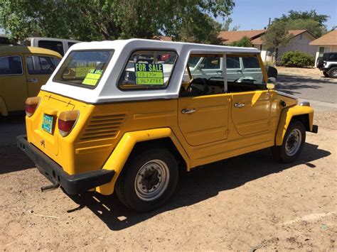 Vw posted then deleted a press release announcing the name change, according to cnbc. 1973 Volkswagen Thing for sale #2216469 - Hemmings Motor News
