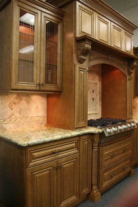 Shop online and save up to 50% today. 1001 NOW Kitchen Cabinets Cinnamon Maple Glazed Collection ...
