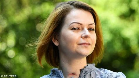 Yulia Skripal Attempted Assassination Turned My World Upside Down Daily Mail Online