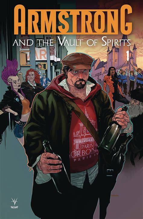 Chucks Comic Of The Day Armstrong And The Vault Of Spirits 1