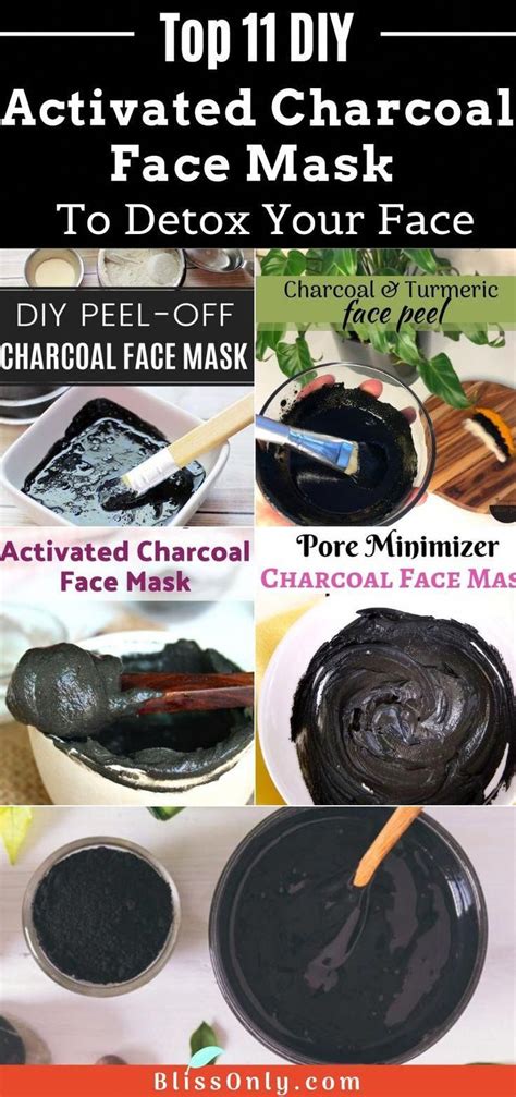 We buy beauty products, go to saloons, and what not! 11 easy DIY charcoal mask recipes to treat stubborn acne ...
