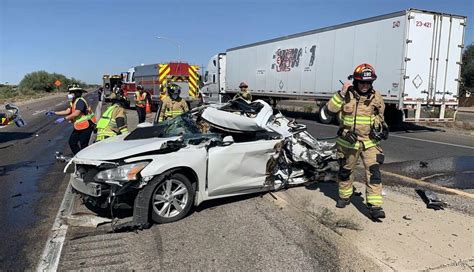 One Killed In Vehicle Crash On I 19 South Of Tucson Local News