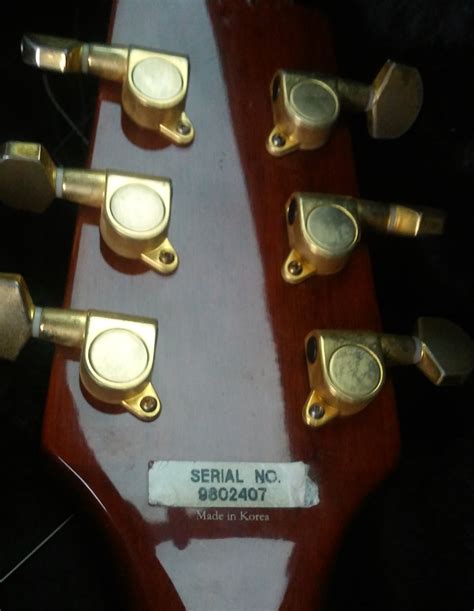 Dean Guitars Serial Number Lookup