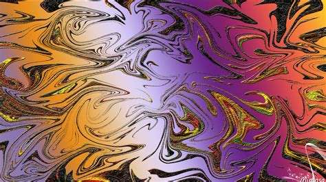 1920x1080 Digital Art Abstract Colors Colorful Swirl Wallpaper 