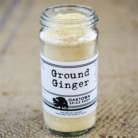Ginger Ground Oaktown Spice Shop