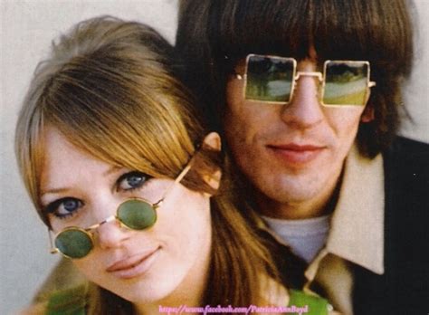 Little Queenies • George Harrison And Pattie Boyd Photographed By