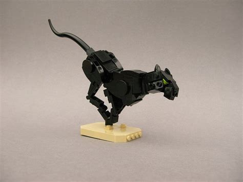 Sprint Front Lego Black Panther At Full Sprint Another Flickr