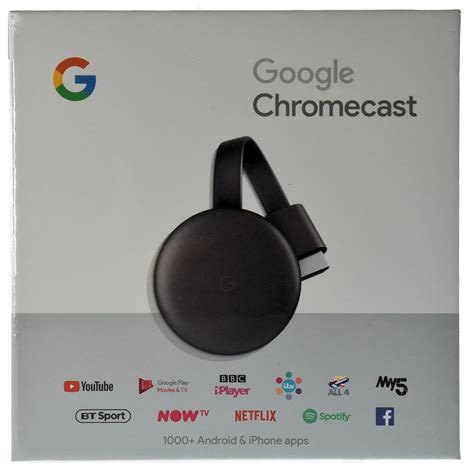 Chromecast with google tv review. Google Chromecast 3rd Generation 1080p Resolution | IOOMOBILE