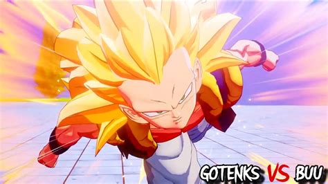 Gotenks Vs Super Buu Dragon Ball Z Kakarot Gameplay 4k 2020boss