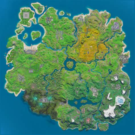 Fortnite Height Map