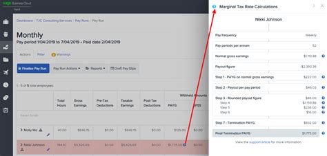 How is PAYG Calculated on Leave Payouts