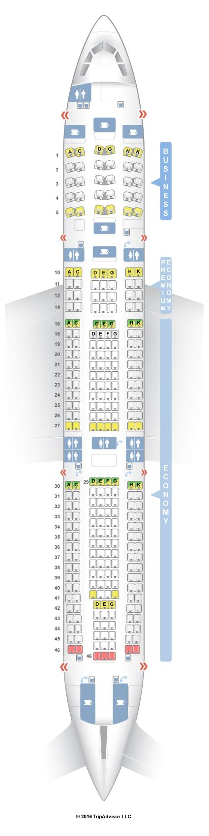 A340 300 Lufthansa Seat Map Image To U