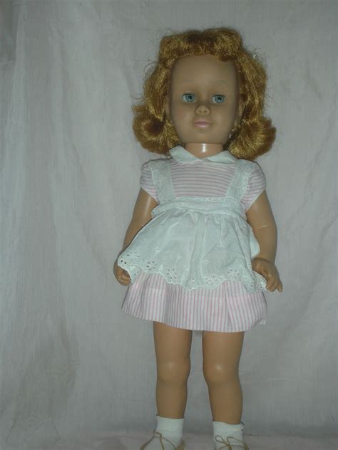 Vintage Prototype Mattel Chatty Cathy Doll From