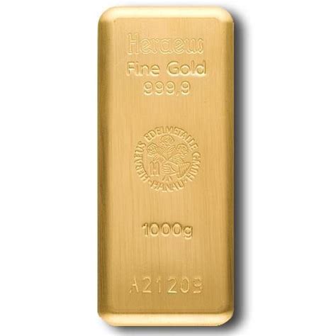 1000 Gram Gold Bar Metalmarketeu