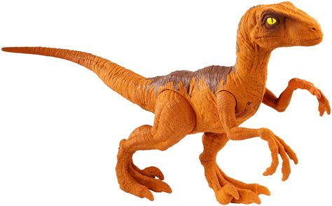Mattel Jurassic World Dinosaur Toy Velociraptor
