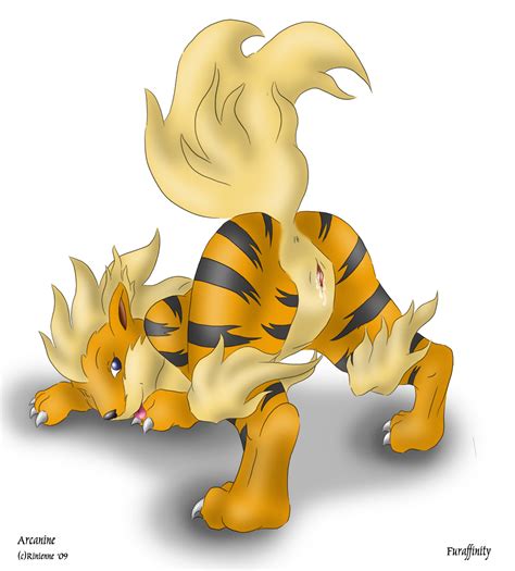 Rule 34 Anus Arcanine Color Female Female Only Feral Fur Furry Ears