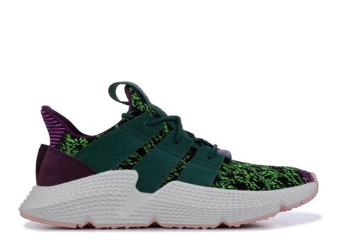 The cell shoes are expected to come out at the same time as gohan sneakers as the second release with goku and frieza sneakers as the first release. Dragon Ball Z X Prophere 'Cell' - Adidas - D97053 - solar green/collegiate green/core black ...