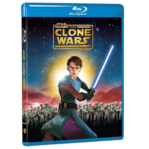 Blu Ray Star Wars Clone Wars