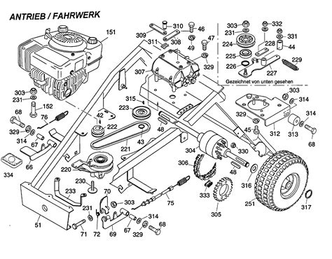 Spare Parts Lists For Wolf Ride On Mowers Drive Running Gear Spare