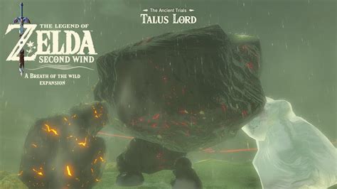 Brand New Intense Talus Lord Bossfight Second Wind The Legend Of