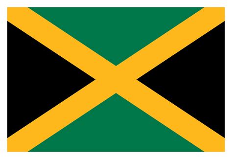 flag of jamaica jamaican flag country in the caribbean format png 12616630 png