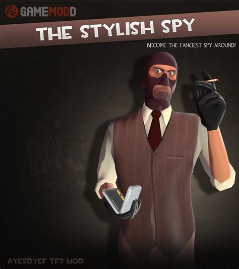 Stylish Spy Tf2 Skins Spy Gamemodd