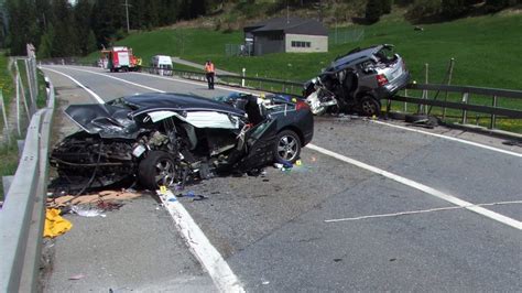 Schweiz Schwerer Unfall Auf Der A13 News Srf