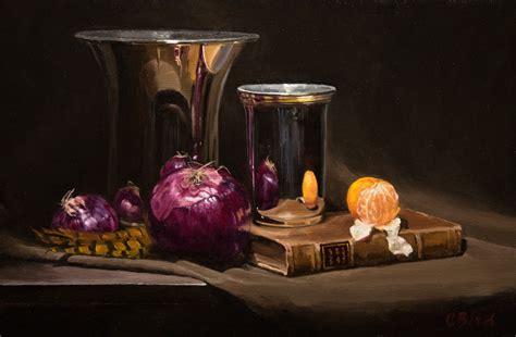Private Still Life Course Draw Mix Paint