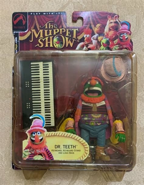 Palisades Toys The Muppet Show 25 Years Dr Teeth Figure Jim Henson