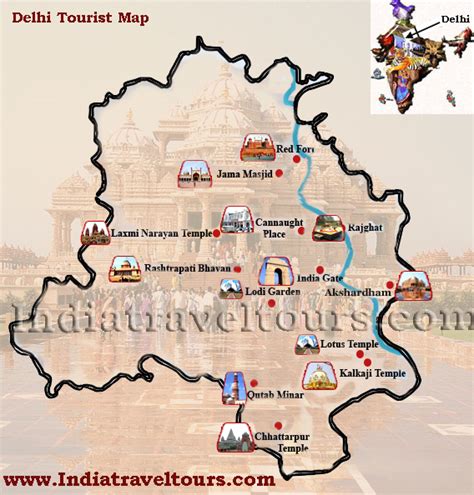Tourist Attractions In New Delhi Delhi Sightseeing Delhi Tourism