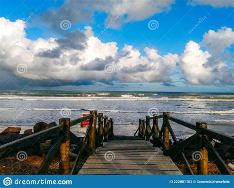 Photographing Late Afternoon On The Beach Stock Photo Image Of Brazil