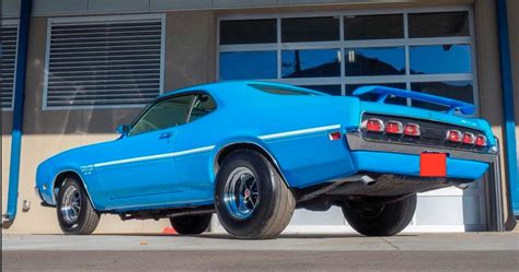 Ranking The 10 Most Badass Muscle Cars Of The 70s