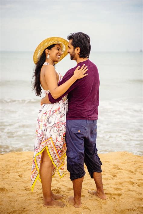 Pre Wedding Sri Lanka Beach Engagement Shoot Robi Suni See More At Wantthatwedding
