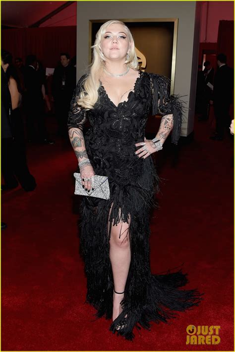 Elle King Hits The Grammys 2016 Red Carpet In Fun Fringe Photo 3579240
