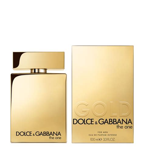 dolce and gabbana the one for men gold eau de parfum 100ml harrods ae