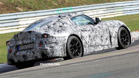 Toyota Supra To Only Be Available With Auto Gearbox Spy Photo Paul