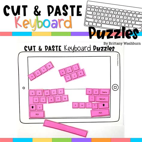 Keyboard Puzzles Technology Curriculum