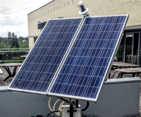 Dual Axis Solar Tracker With Online Energy Monitor 11 Steps With