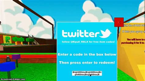 Ripull Roblox Twitter Codes The Cheapest Dominus In Roblox