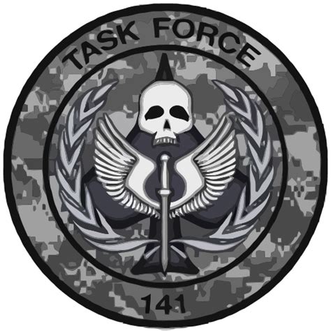 Task Force Tf 141 Crew Emblems Rockstar Games