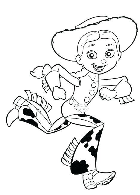 Touch device users, explore by touch or with swipe gestures. Toy Story Jessie Coloring Pages at GetDrawings | Free download