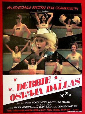Debbie Does Dallas Bambi Woods Misty Winter Pat Allure Rare Movie