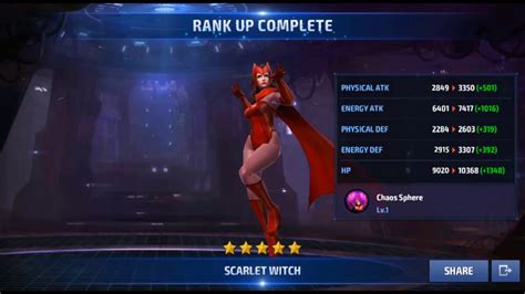 Marvel Future Fight Unlock Scarlet Witch And Timeline